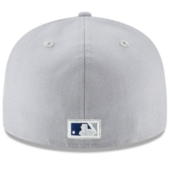 Los Angeles Dodgers New Era Cooperstown Collection Wool 59FIFTY Fitted Hat - Gray - New Era Online