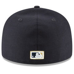 Houston Astros New Era Cooperstown Collection Wool 59FIFTY Fitted Hat - Navy - New Era on Sale