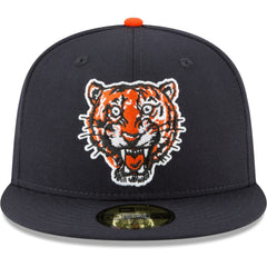 Detroit Tigers New Era Cooperstown Collection Wool 59FIFTY Fitted Hat - Navy - New Era Online