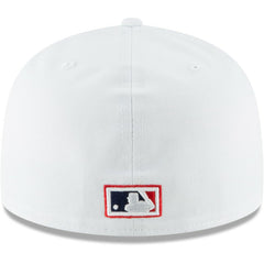 Chicago White Sox New Era Cooperstown Collection Wool 59FIFTY Fitted Hat - White - New Era Lifestyle