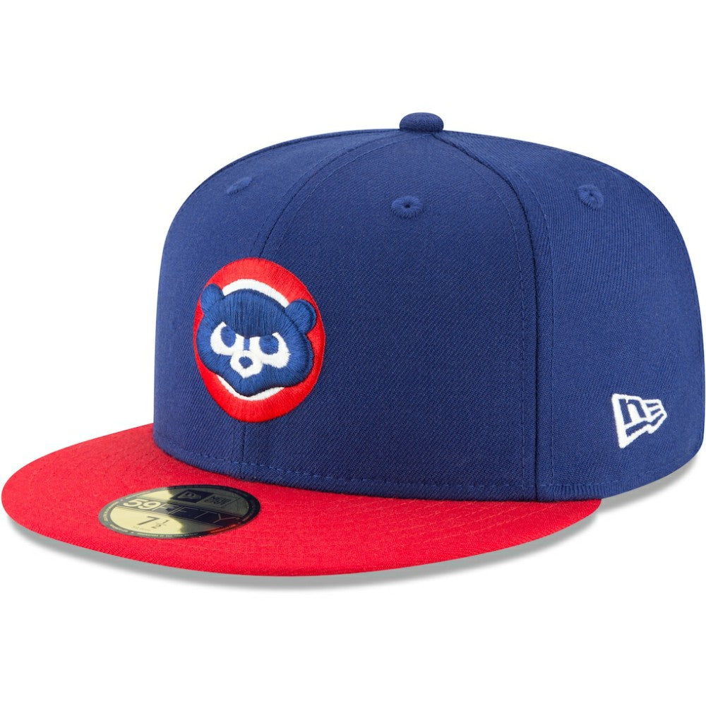 Chicago Cubs New Era Cooperstown Collection Wool 59FIFTY Fitted Hat - Royal - New Era on Sale