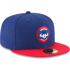 Chicago Cubs New Era Cooperstown Collection Wool 59FIFTY Fitted Hat - Royal - New Era on Sale