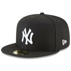 New York Yankees New Era 59FIFTY Fitted Hat - Black - New Era on Sale