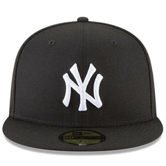 New York Yankees New Era 59FIFTY Fitted Hat - Black - New Era on Sale