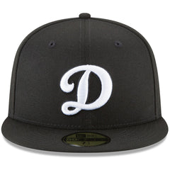Los Angeles Dodgers New Era 59FIFTY Fitted Hat - Black - New Era Online