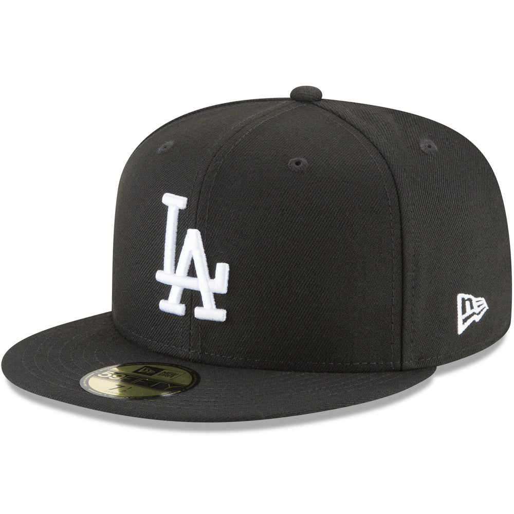 Los Angeles Dodgers New Era 59FIFTY Fitted Hat - Black - New Era Lifestyle