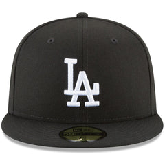 Los Angeles Dodgers New Era 59FIFTY Fitted Hat - Black - New Era Lifestyle