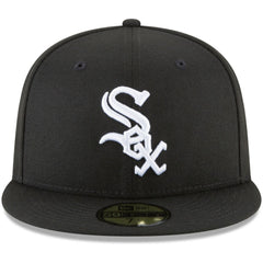 Chicago White Sox New Era 59FIFTY Fitted Hat - Black - New Era Lifestyle