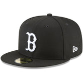 Boston Red Sox New Era 59FIFTY Fitted Hat - Black - New Era on Sale