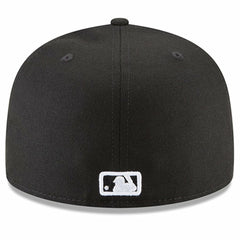 Atlanta Braves New Era 59FIFTY Fitted Hat - Black - New Era Lifestyle