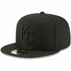 Kansas City Royals New Era Primary Logo Basic 59FIFTY Fitted Hat - Black - New Era Online