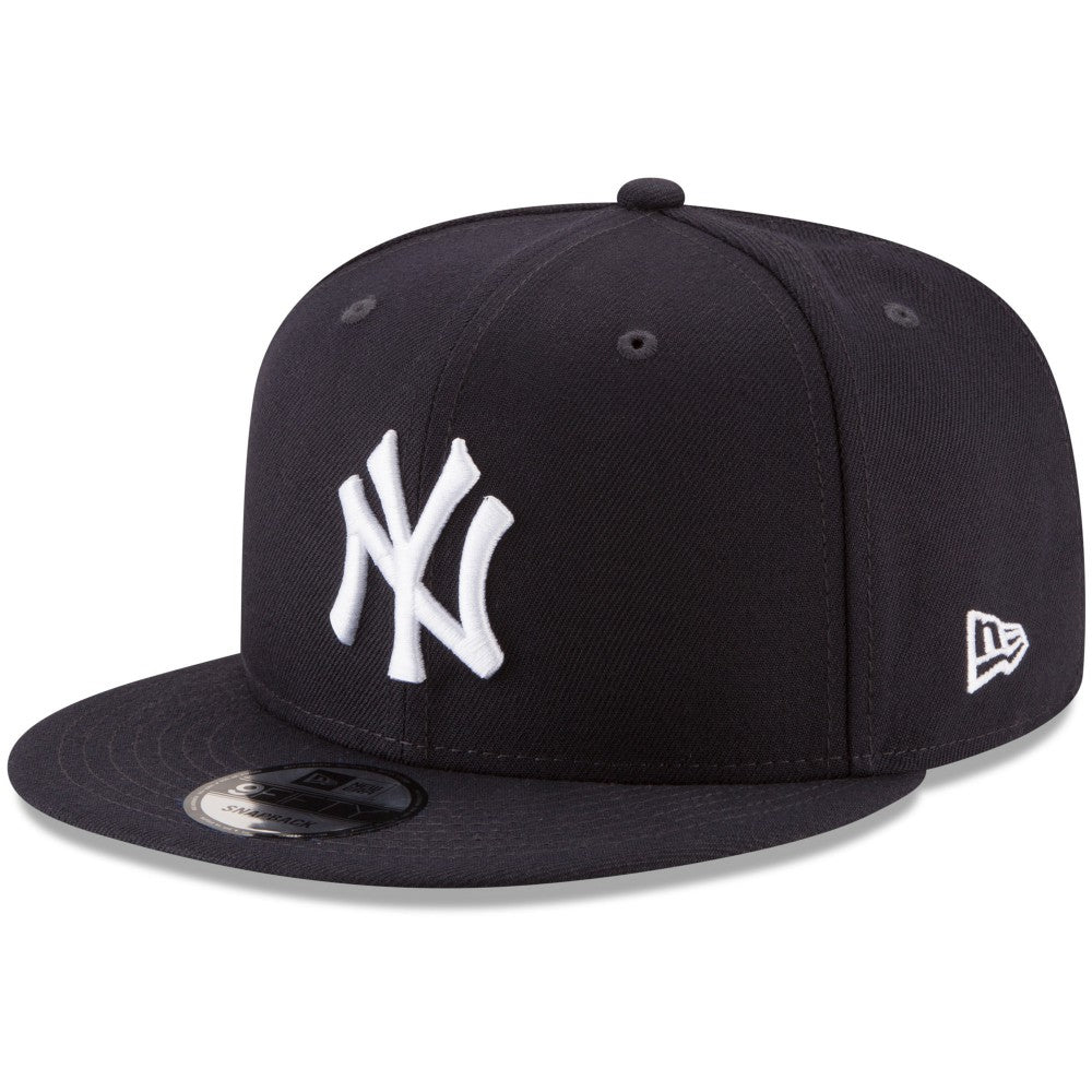 New York Yankees New Era Team Color 9FIFTY Snapback Hat - Navy - New Era Sale