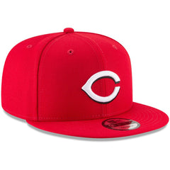Cincinnati Reds New Era Team Color 9FIFTY Snapback Hat - Red - New Era on Sale