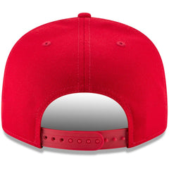 Cincinnati Reds New Era Team Color 9FIFTY Snapback Hat - Red - New Era on Sale