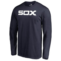 Chicago White Sox Cooperstown Collection Wahconah Long Sleeve T-Shirt - Navy - MLB Sale
