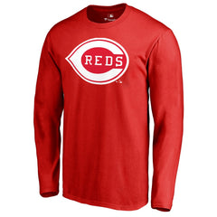 Cincinnati Reds Cooperstown Collection Wahconah Long Sleeve T-Shirt - Red - MLB Sale