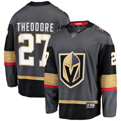 Shea Theodore Vegas Golden Knights Alternate Breakaway Player Jersey - Gray - NHL 2983610