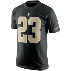 Nike Marshon Lattimore New Orleans Saints Player Pride Name & Number T-Shirt Black
