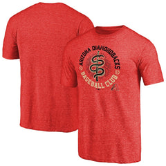 Arizona Diamondbacks Hometown Collection Rattlers T-Shirt - Red - MLB Lifestyle