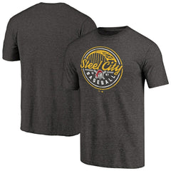 Pittsburgh Pirates Hometown Collection Steel City T-Shirt - Black - MLB Sale