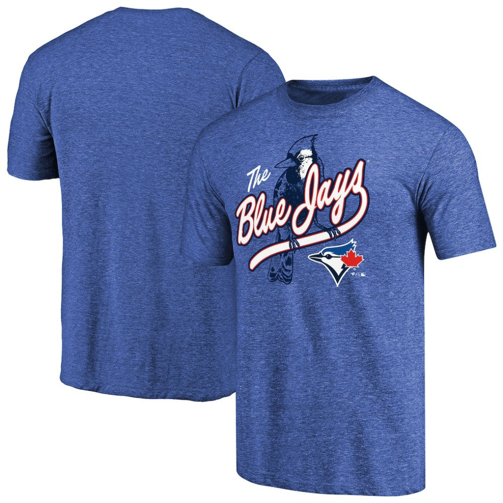 Toronto Blue Jays Hometown Collection Perch T-Shirt - Royal - MLB Online