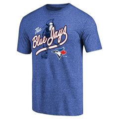 Toronto Blue Jays Hometown Collection Perch T-Shirt - Royal - MLB Online