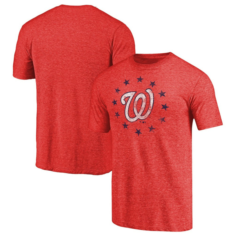 Washington Nationals Hometown Collection Nats Seal T-Shirt - Red - MLB Online