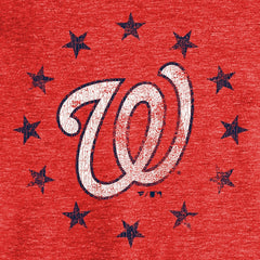 Washington Nationals Hometown Collection Nats Seal T-Shirt - Red - MLB Online