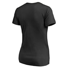 Pittsburgh Pirates Women's Hometown Collection Yinzer Nation V-Neck T-Shirt - Black - MLB Sale