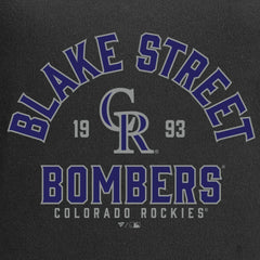 Colorado Rockies Hometown Collection Blake Street Pullover Hoodie - Black - MLB Sale