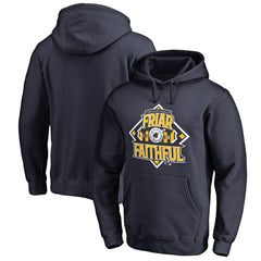 San Diego Padres Hometown Collection Friar Faithful Pullover Hoodie - Navy - MLB on Sale