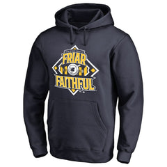 San Diego Padres Hometown Collection Friar Faithful Pullover Hoodie - Navy - MLB on Sale