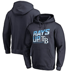 Tampa Bay Rays Hometown Collection Rays Up Pullover Hoodie - Navy - MLB Sale