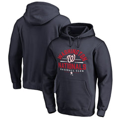 Washington Nationals Hometown Collection Nats Lockup Pullover Hoodie - Navy - MLB Sale