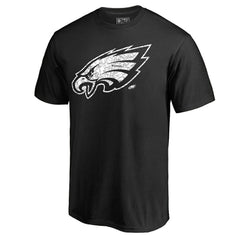 Philadelphia Eagles Hometown Collection On The Map T-Shirt Black