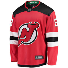 Jesper Bratt New Jersey Devils Fanatics Home Breakaway Player Jersey - Red - NHL 2994945
