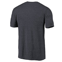 New Orleans Pelicans Vintage Arch Tri-Blend T-Shirt Navy