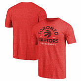 Toronto Raptors Vintage Arch Tri-Blend T-Shirt Red