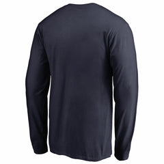 Memphis Grizzlies Onside Stripe Long Sleeve T-Shirt Navy