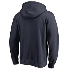 Oklahoma City Thunder Onside Stripe Pullover Hoodie Navy