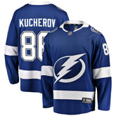 Nikita Kucherov Tampa Bay Lightning Fanatics Breakaway Jersey - Blue - NHL 3000899