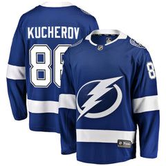 Nikita Kucherov Tampa Bay Lightning Fanatics Breakaway Jersey - Blue - NHL 3000899