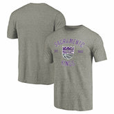 Sacramento Kings Team Heritage Tri-Blend T-Shirt Gray