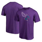 Charlotte Hornets X-Ray T-Shirt Purple
