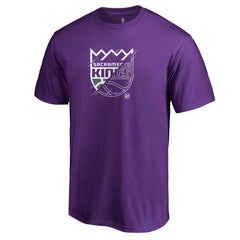 Sacramento Kings X-Ray T-Shirt Purple