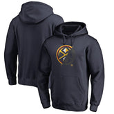 Denver Nuggets X-Ray Pullover Hoodie Navy