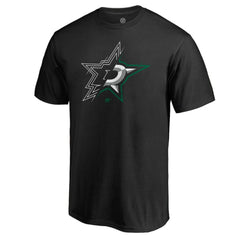 Dallas Stars X-Ray T-Shirt - Black - NHL 3003461