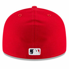 Los Angeles Angels New Era Game Authentic Collection On-Field 59FIFTY Fitted Hat - Red - New Era Lifestyle