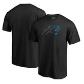 Carolina Panthers X-Ray T-Shirt Black