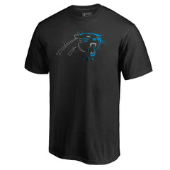 Carolina Panthers X-Ray T-Shirt Black